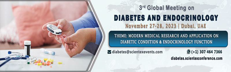 Featured image for “3RD GLOBAL MEETING ON DIABETES AND ENDOCRINOLOGY”