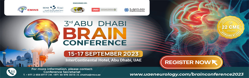 Featured image for “3RD ABU DHABI BRAIN CONFERENCE”