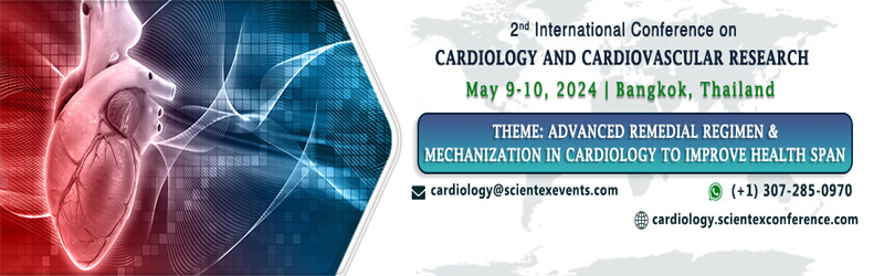 Featured image for “2ND INTERNATIONAL CONFERENCE ON CARDIOLOGY AND CARDIOVASCULAR RESEARCH”