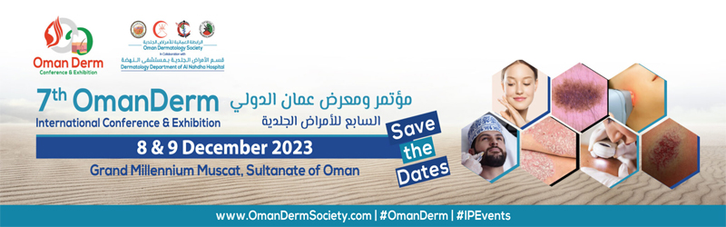 Featured image for “7TH OMANDERM INTERNATIONAL CONFERENCE & EXHIBITION”