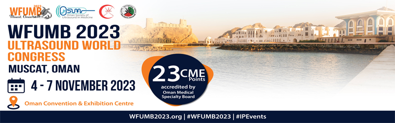 Featured image for “WFUMB 2023 ULTRASOUND WORLD CONGRESS”