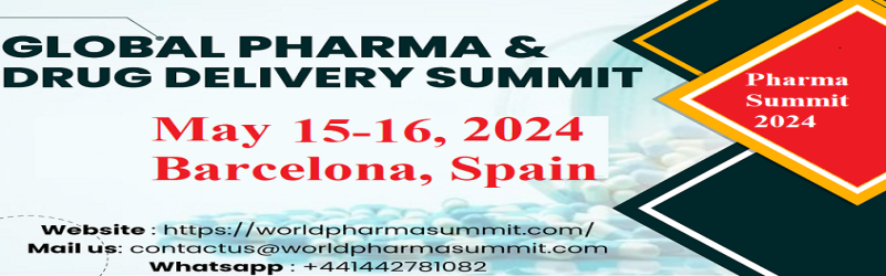 Featured image for “GLOBAL PHARMA & DRUG DELIVERY SUMMIT 2024”