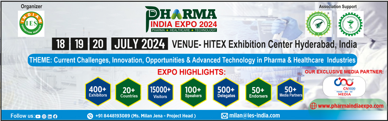 Featured image for “PHARMA INDIA EXPO-2024”