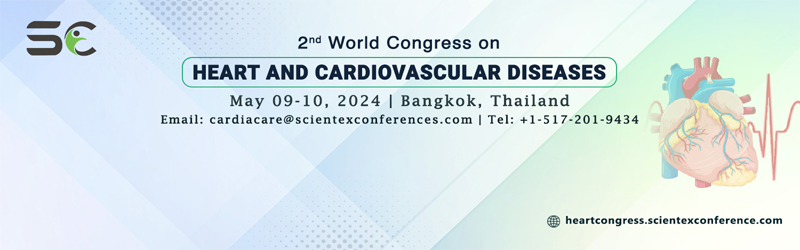 Featured image for “2ND WORLD CONGRESS ON HEART AND CARDIOVASCULAR DISEASES”