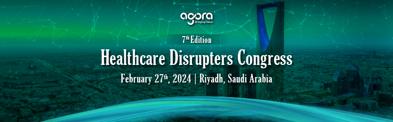 Featured image for “7th HEALTHCARE DISRUPTERS CONGRESS”
