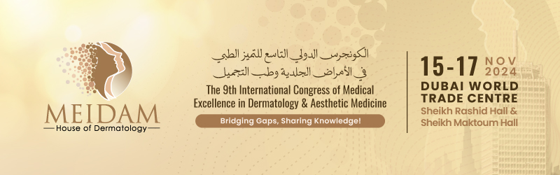 Featured image for “9th MEDICAL EXCELLENCE IN INTERNATIONAL DERMATOLOGY & AESTHETIC MEDICINE CONGRES (MEIDAM  2024)”